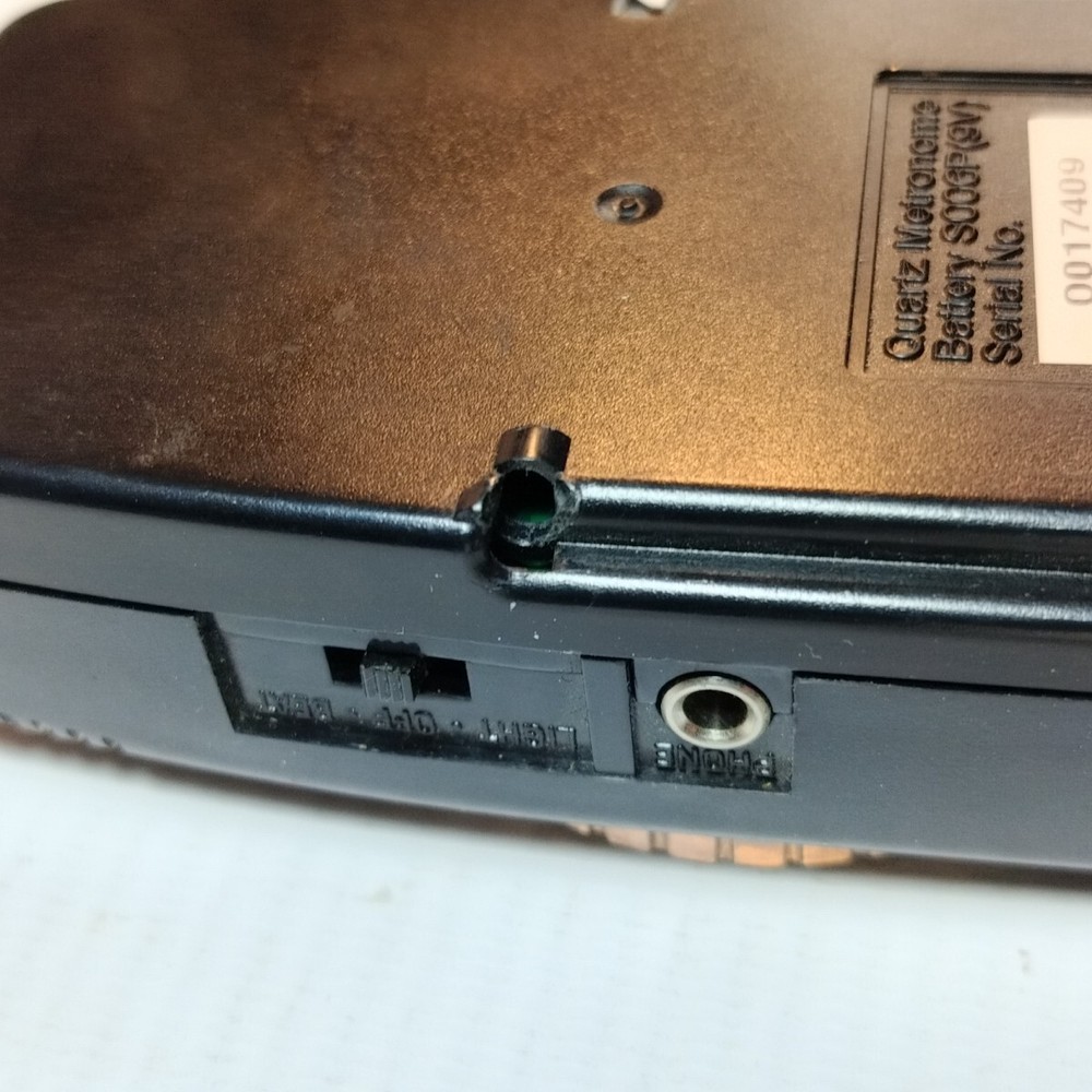 MATRIX MR-500 Quartz Metronome * Tested