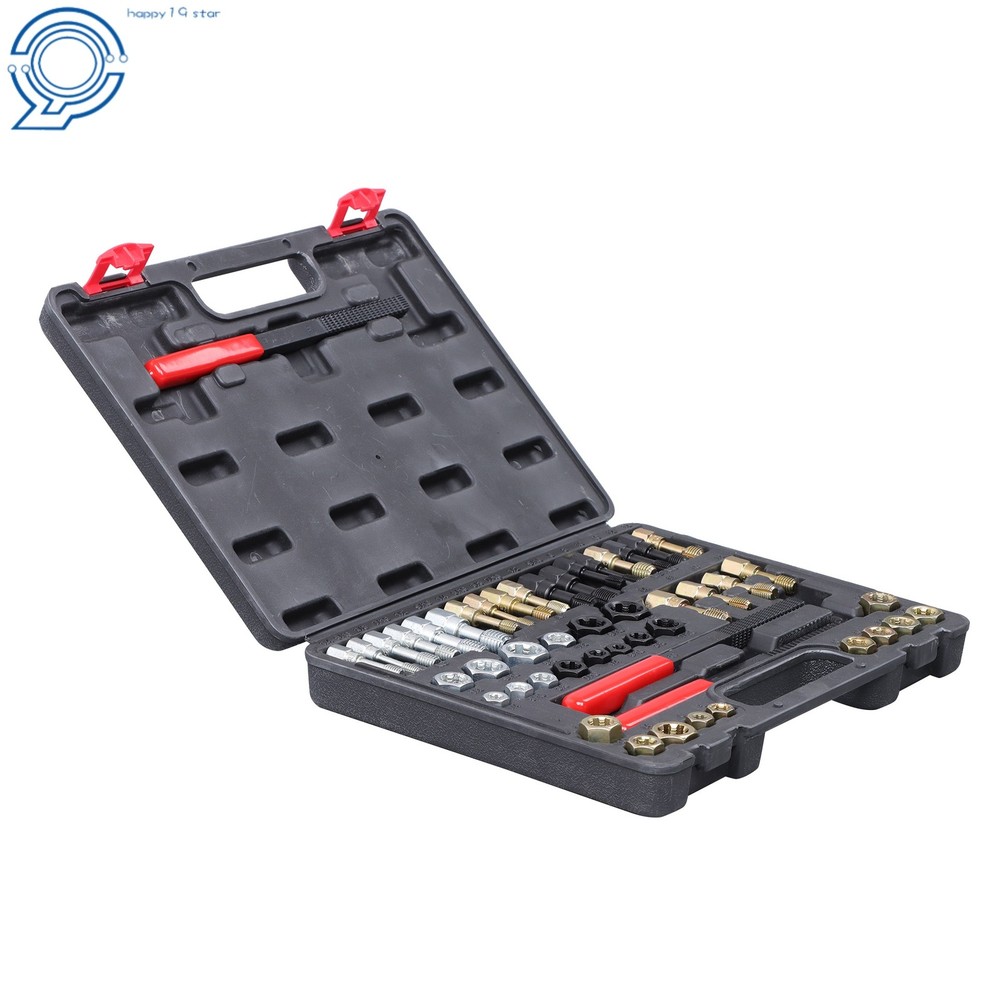Thread Repair Chaser Tool 49PCS Cleaner Rethreading Master Kit