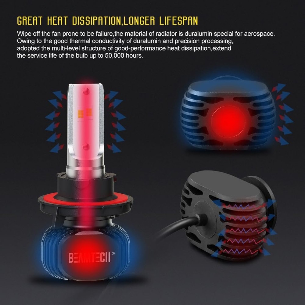 BEAMTECH Fog H13(9008)