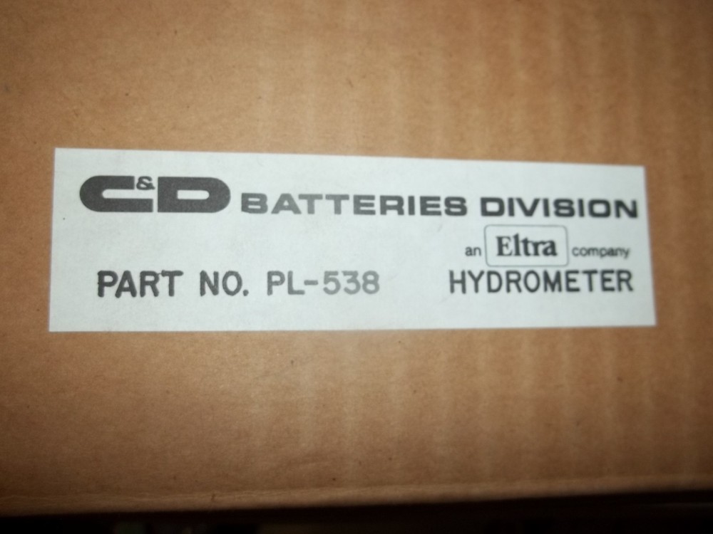 ELTRA UNIVERSAL HYDROMETER PL-538 (LL13)
