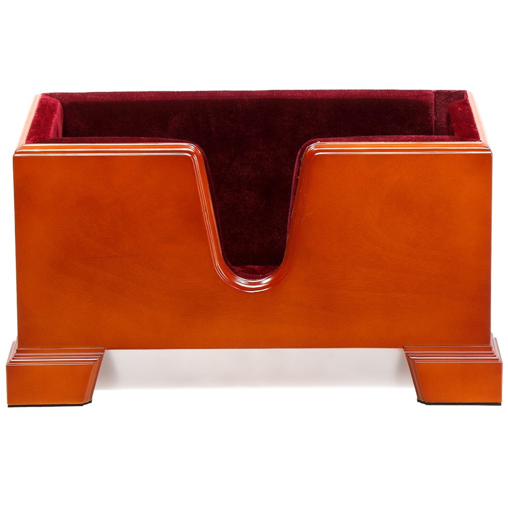 4/4 Natural reddish-brown cello base with foam protective layer