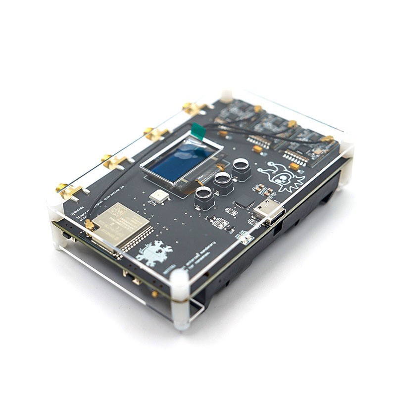 For RF-Clown V2 Opensource Wireless Tester Bluetooth WiFi 3xGT24 RF Module Unit
