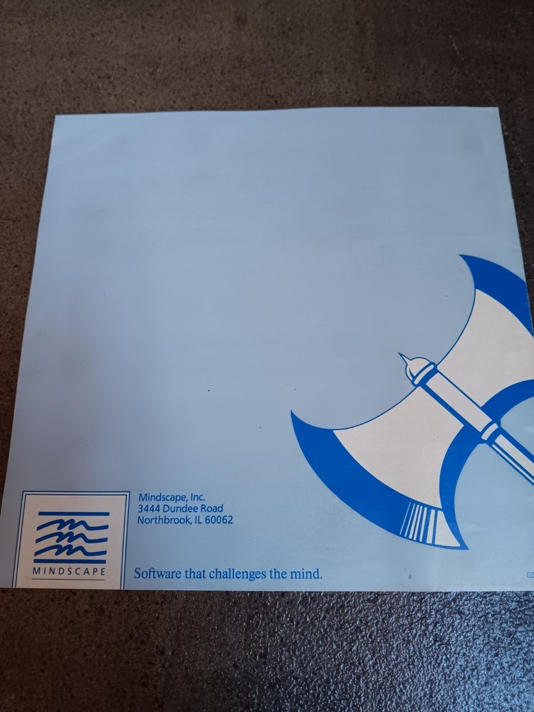 Commodore 64 Gauntlet Disk And Manual Tested/Works