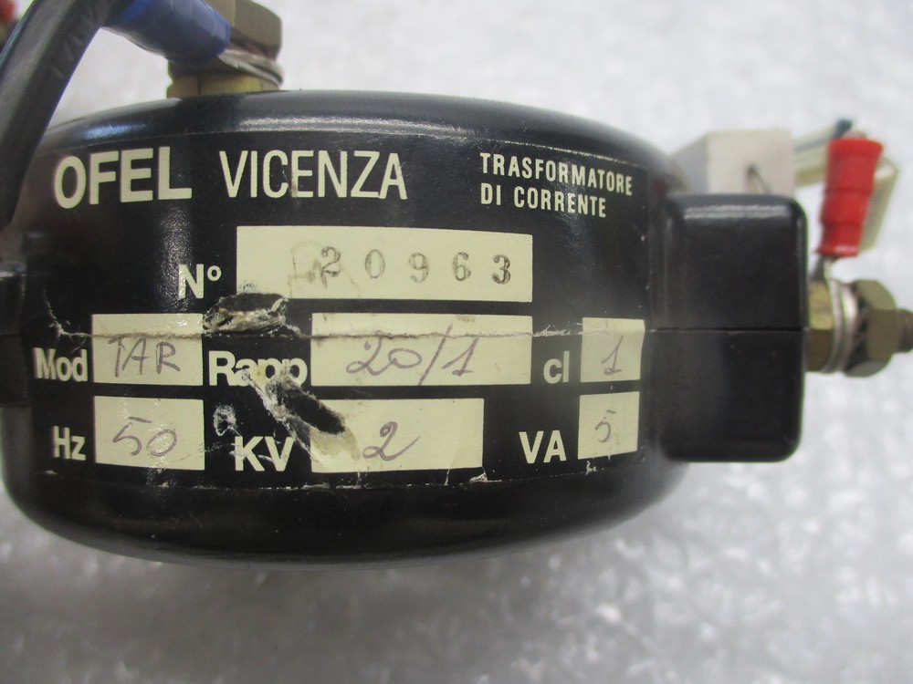 OFEL VICENZA TAR TRANSFORMER UNMP
