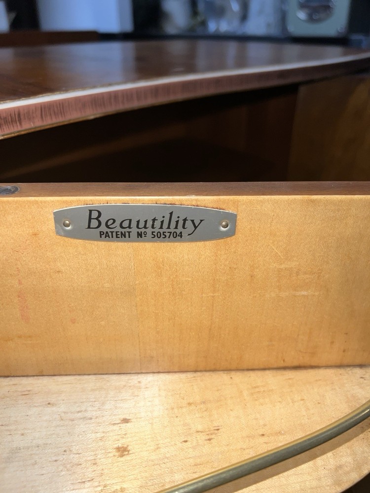 mid century modern credenza bar