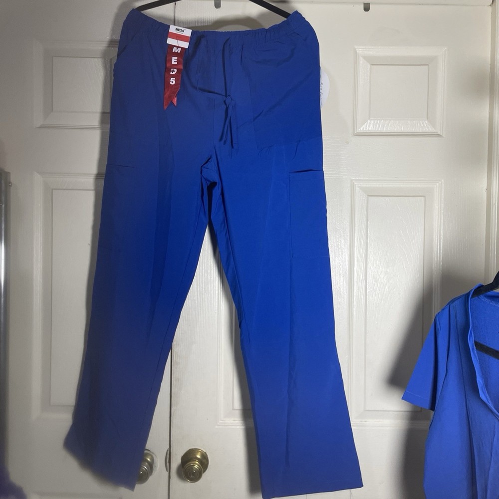 Royal Scrub Uniform Set