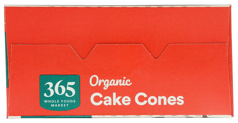 , Organic Cake Cup Cone, 1.75 Ounce
