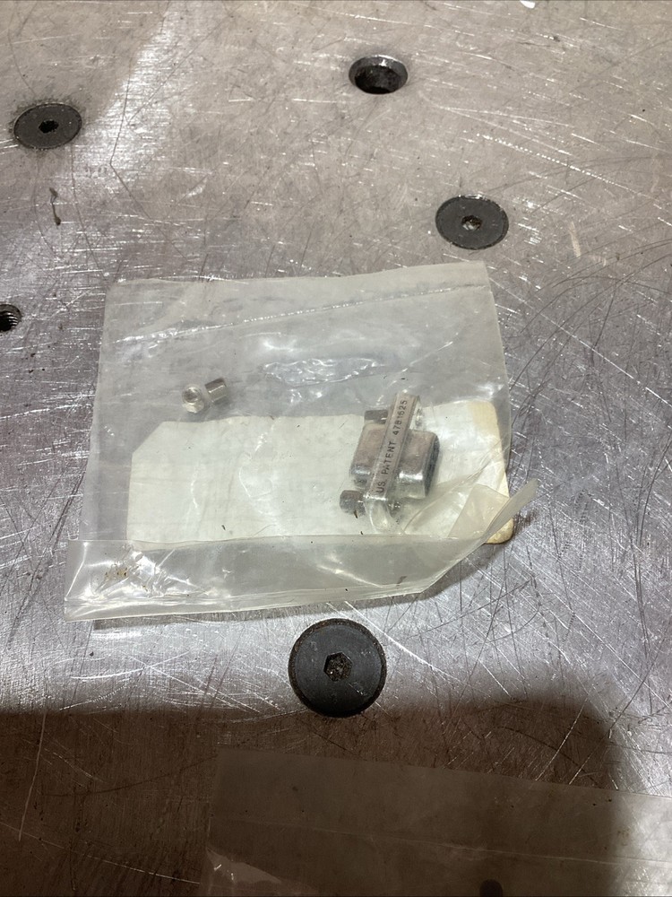 SPC Tech & Inmac 594-1 Subminiature Connector NOS