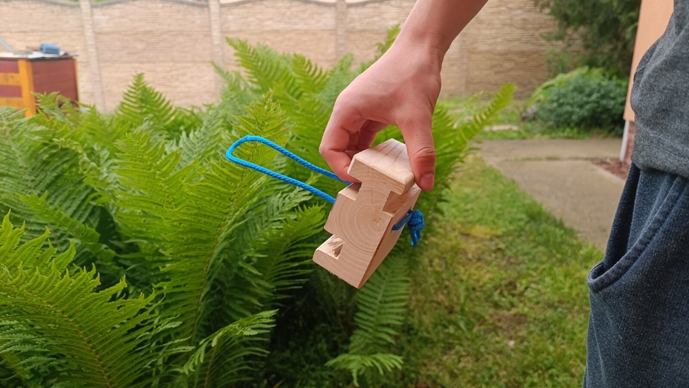 Portable Crimp Block for rock climbing