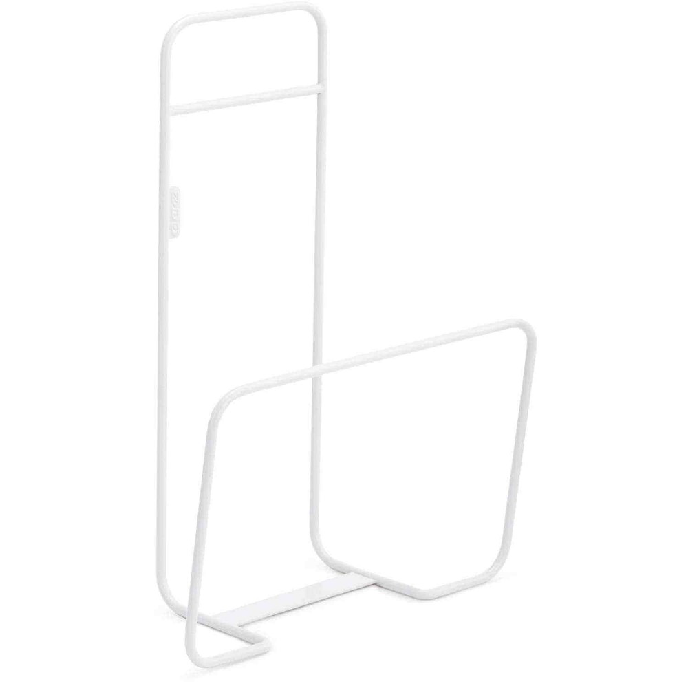 Zomo VS-Rack Wall Mounted Vinyl Record Storage in White 25 capacity