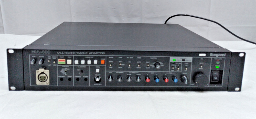 Ikegami MA-400 Camera Control Unit CCU (Multicore Cable Adaptor)
