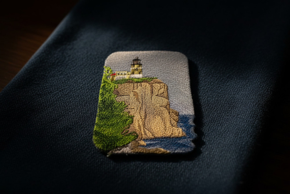 Split Rock Lighthouse Patch | Made in USA