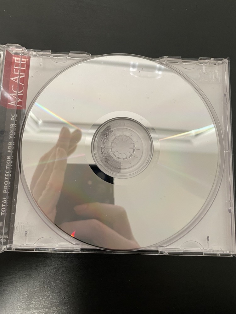 McAfee Uninstaller CD Cleans Windows Automatically 95 / 98 PC Computer Software