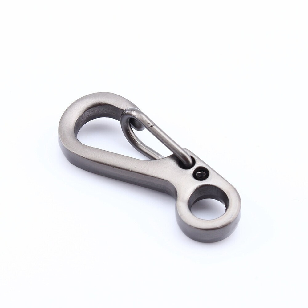 Mini EDC Carabiner Snap Spring Clips Hook Survival Tool