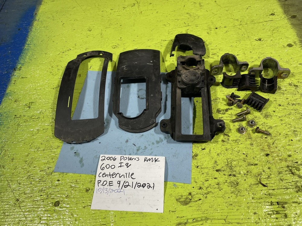 2006 Polaris RMK 600 handlebar position adjuster trim