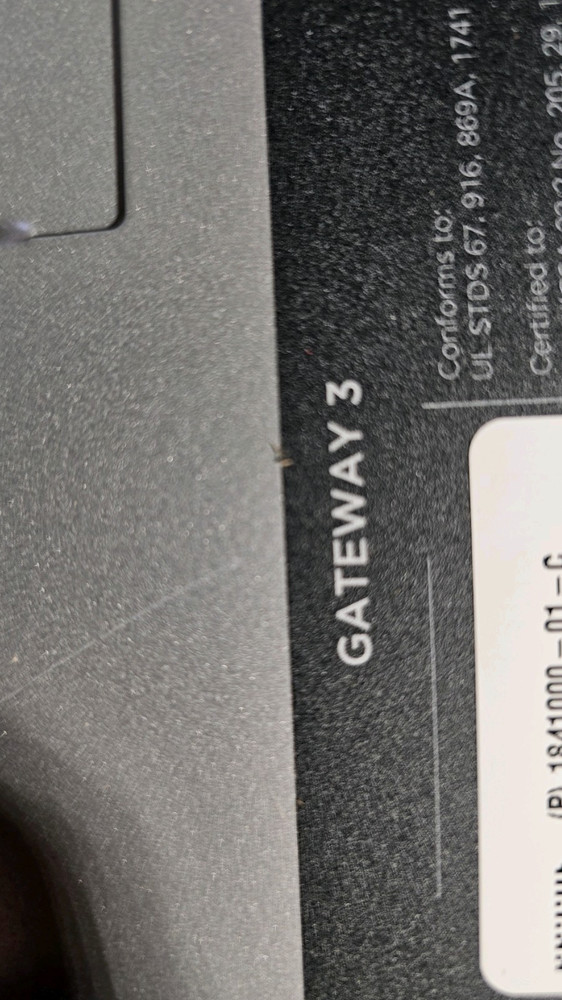 Tesla Gateway 3 NEW Open Box