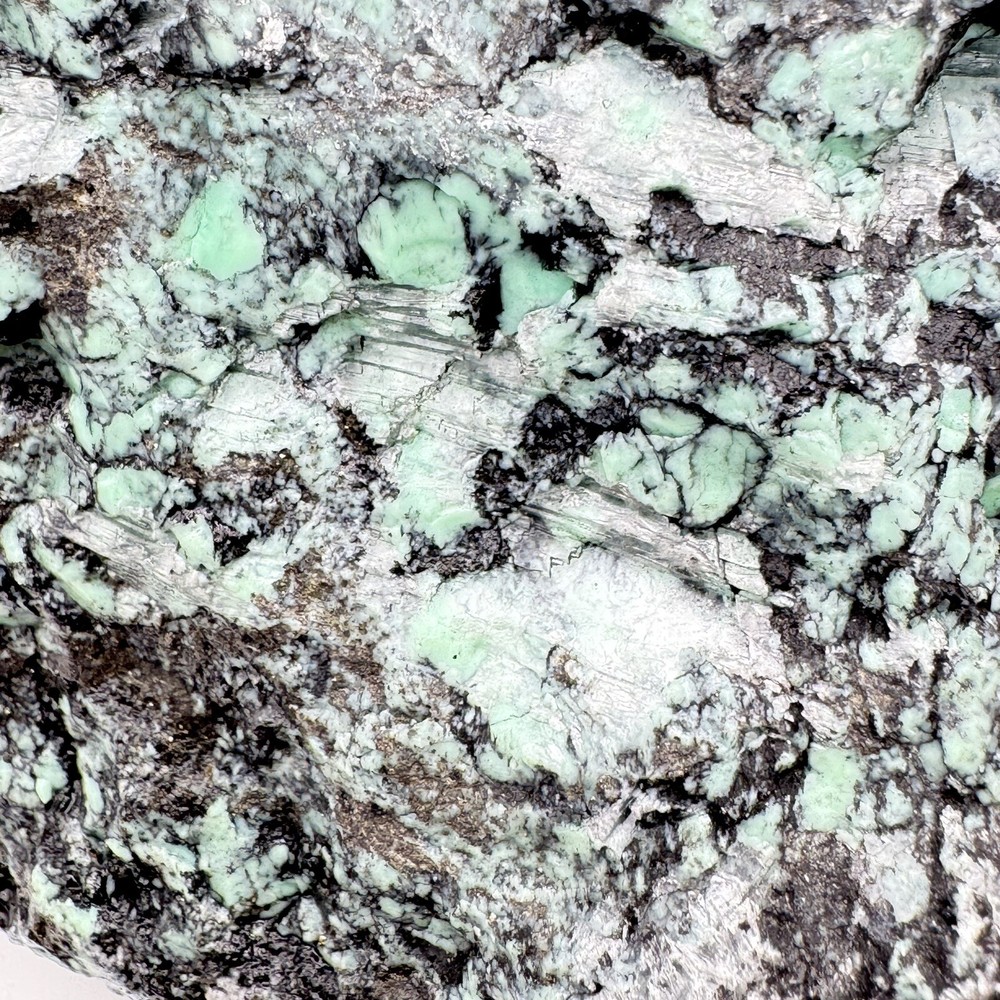 Natural Variscite 880 Grams Green Solid And Hard Great Looking Matrix
