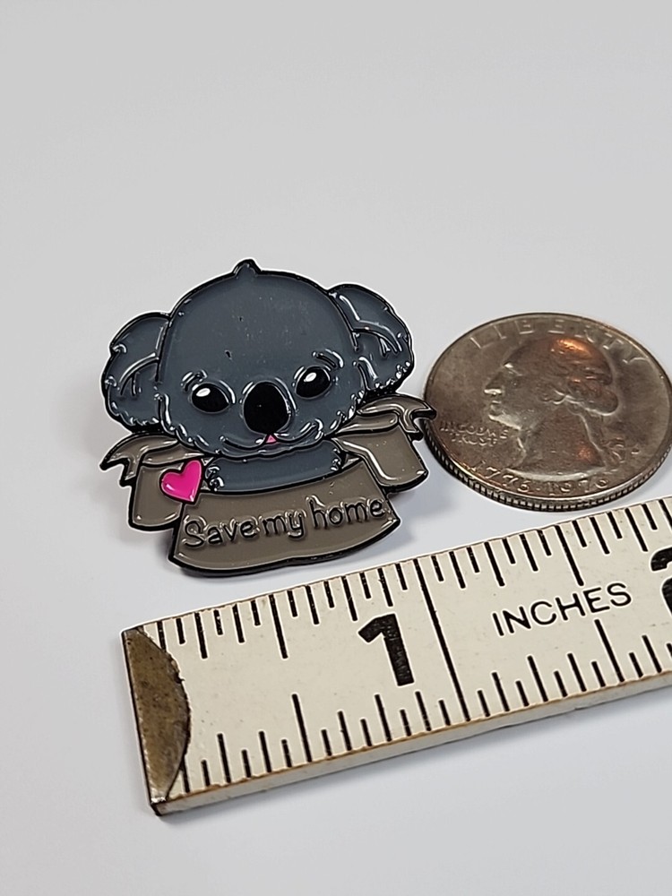 Save My Home Koloa Bear Lapel Pin