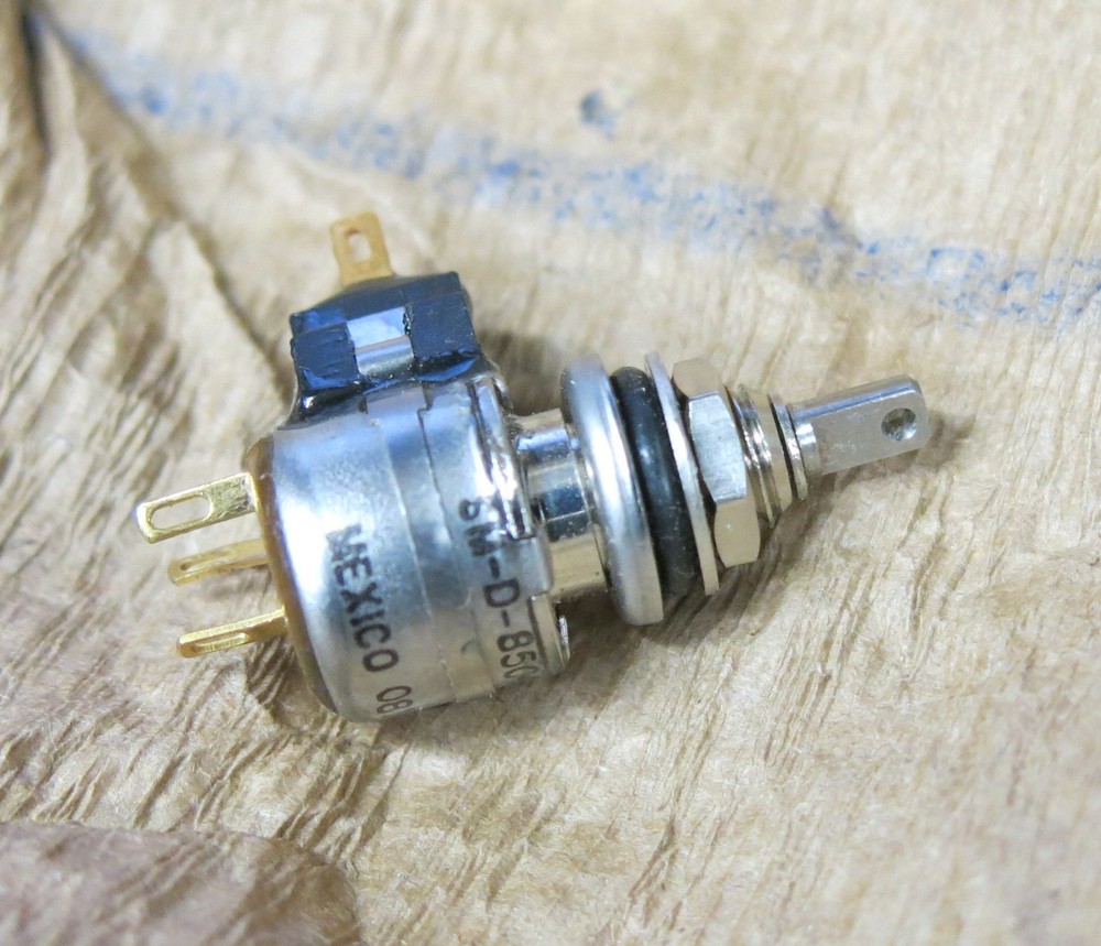 AN PVS-4 TVS-5 NIGHT VISION SCOPE REPLACEMENT POWER & INTENSITY SWITCH CONTROL