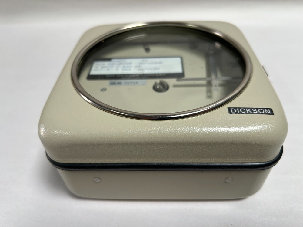 Vintage Dickson - Model SC4 - Temperature Recorder (A13)