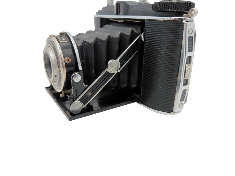 Vintage Agfa Jsolette Folding Camera 1938 - Nice Shape