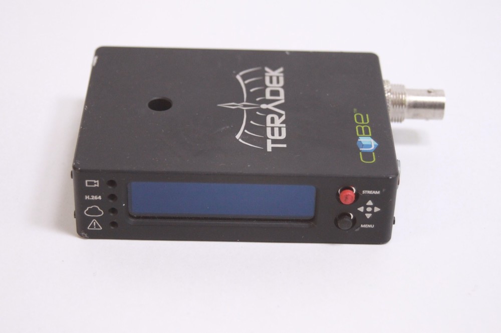 Teradek Cube-105 TX Encoder Untested READ AS IS