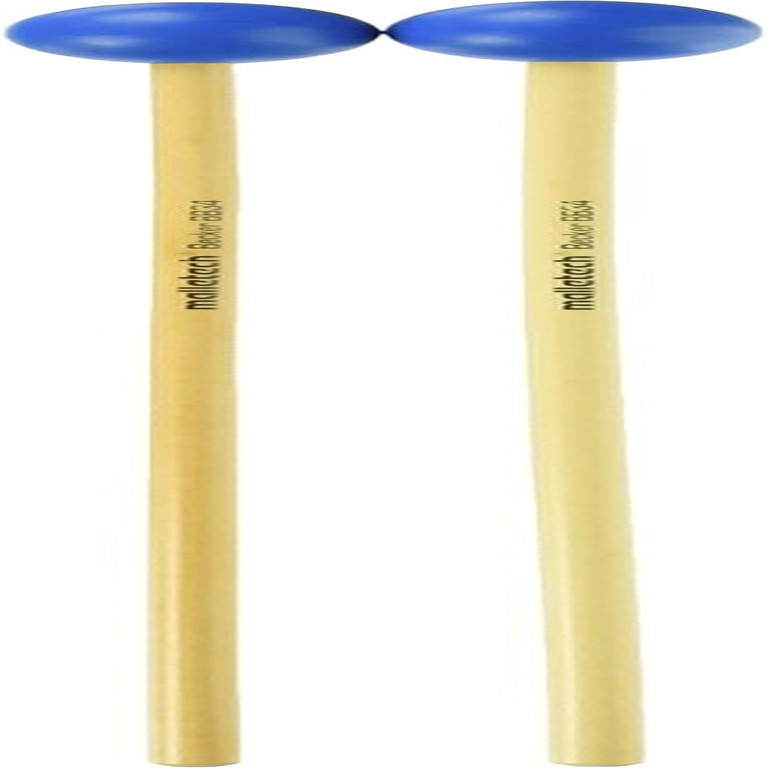 Bob Becker Xylophone Mallet - Medium Bright Blue Medium Hard