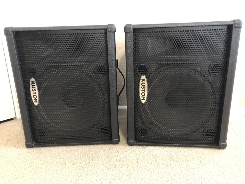 KUSTOM KPC15MP POWERED SPEAKERS 15 Inch