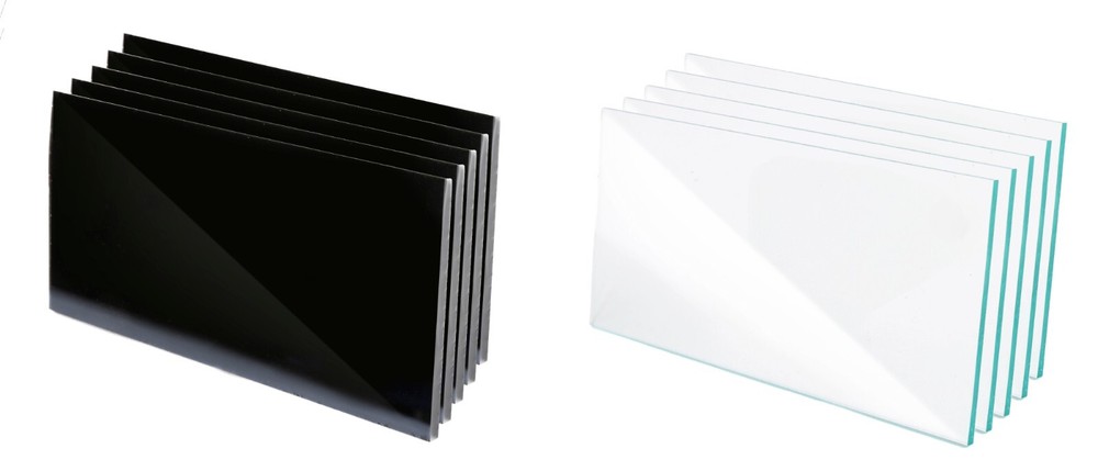Welding helmet/hood protective lens replacement - All shades and Pack Quantities