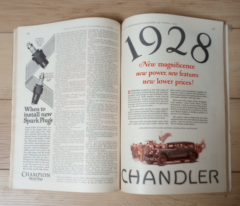 Cosmopolitan Magazine October 1927