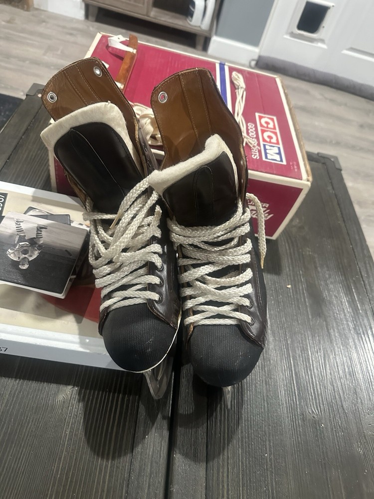 CCM Super Tacks New old stock Never Sharpened. Size 6 1/2