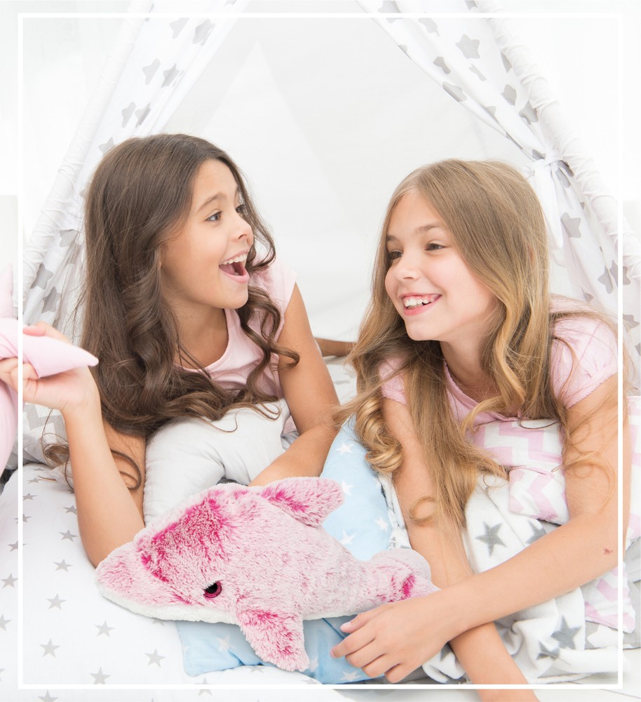 SUPER SOFT PLUSH - PINK DOLPHIN