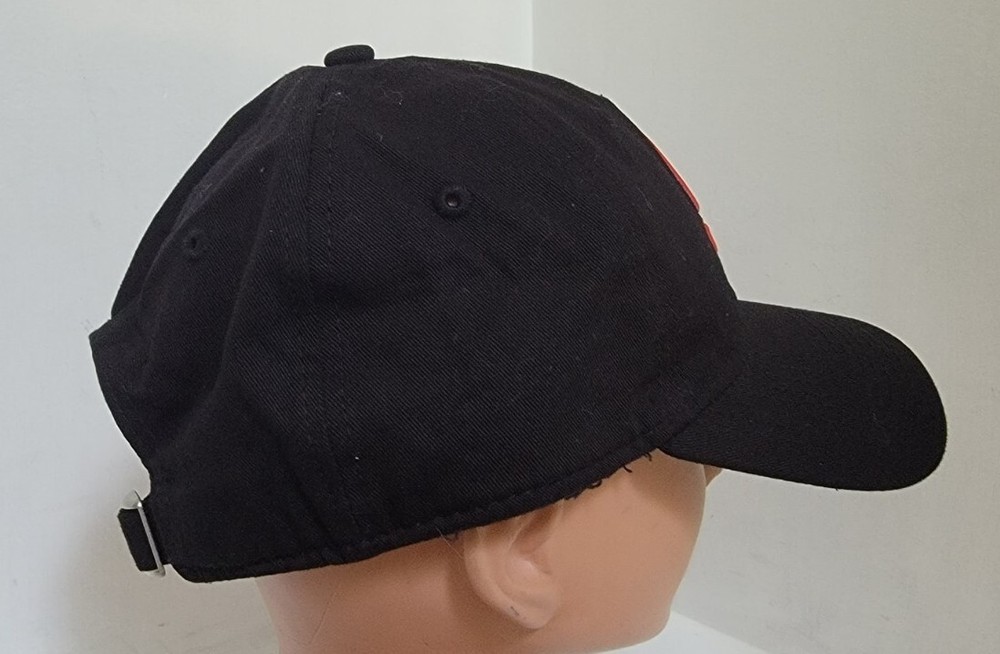 Axalta Cap New Era Black With Red Adjustable Hat - free ship
