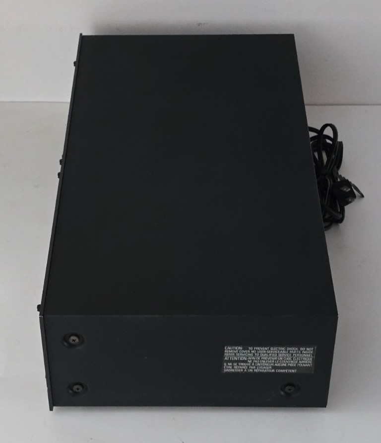 Vintage Vector Research VQ-100 Graphic Equalizer (Tested / Working)