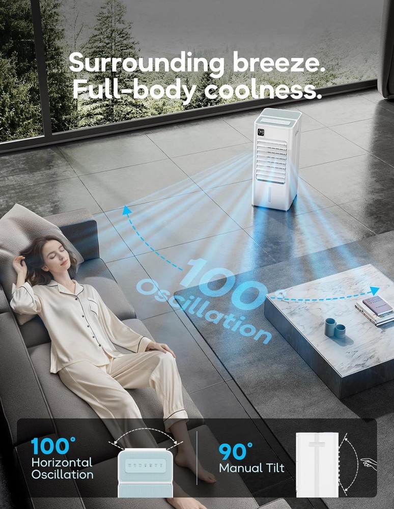 Portable Air Conditioner 8,000 BTU