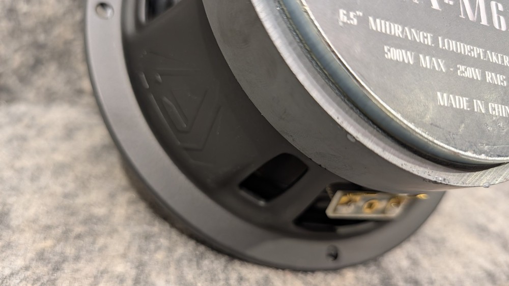 6.5" Midrange Speaker with Bullet - Black Diamond Bundle 🔥Open Box🔥