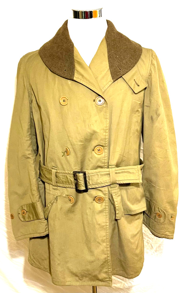WWII US Mackinaw / Jeep Coat