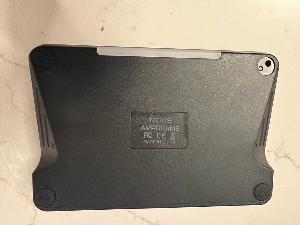 Fifine Ampligame SC8 USB Gaming Audio Interface