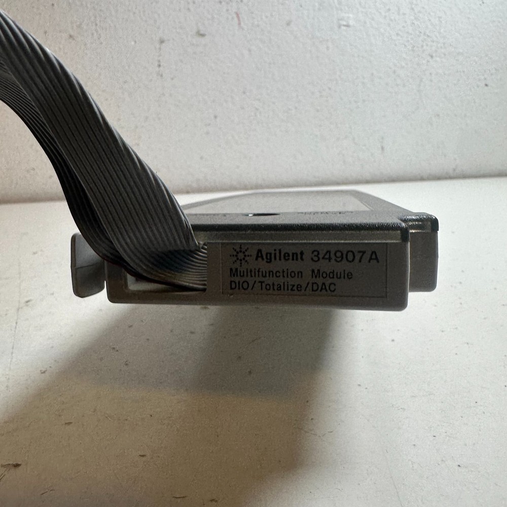 Agilent 34907A Data Acquisition/Switch Unit Multifunction Module