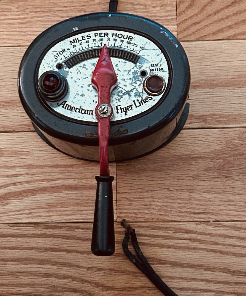 American Flyer Model 8 Transformer - Needs a Replacement Cord