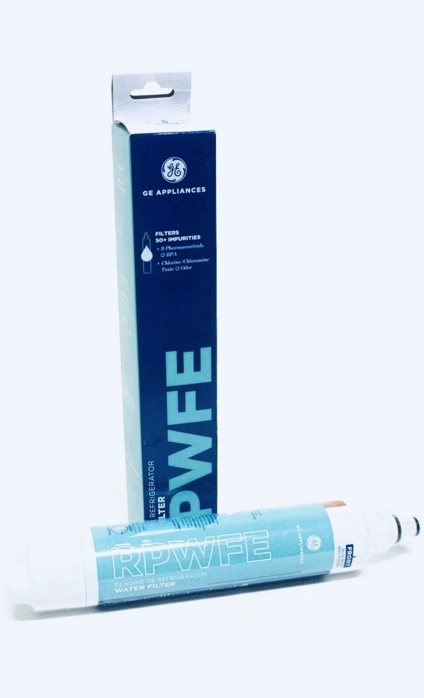 GE RPWFE Genuine Refrigerator Water Filter (WITH CHIP)  AUTHENTIC