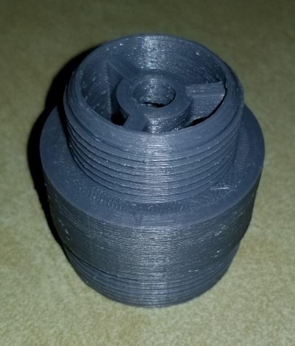 Intex/Mspa LED light adapter