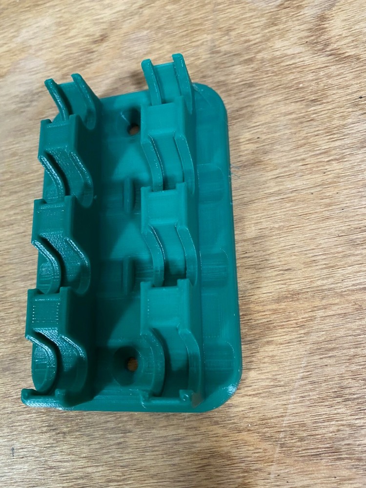 Shell Holder Rack Holds 16 Wall mount Reloading Rock Chucker Challenger Boss