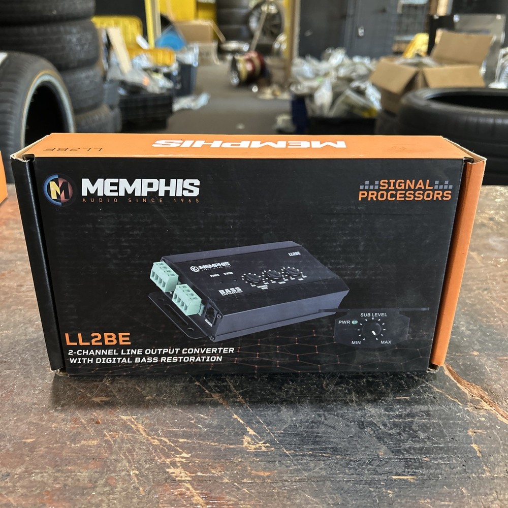 Memphis LL2BE Signal Processors