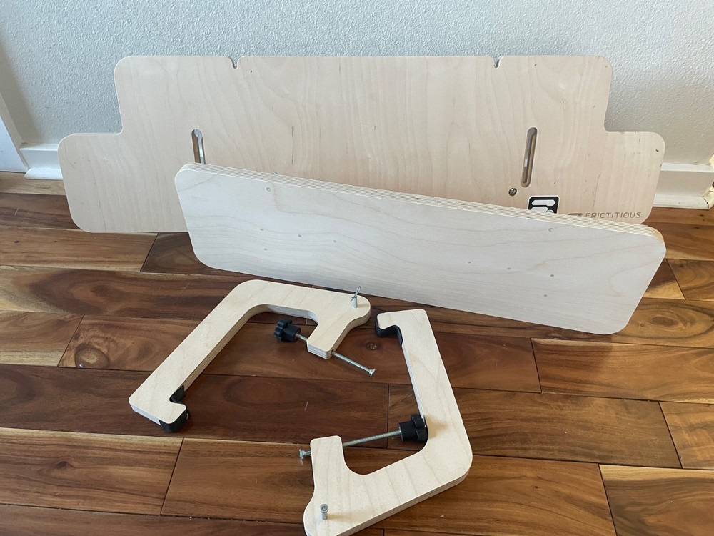 Frictitious Climbing Hangboard Doorway Mount