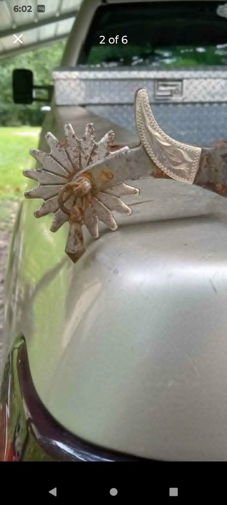 Vintage Cowboy Spur