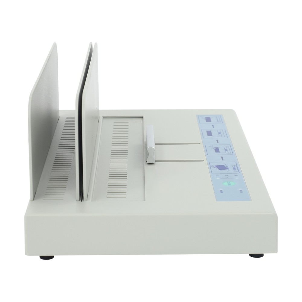 Thermal Binding Machine, 110V Hot Glue Binding Machine A4 Document Heat Binder
