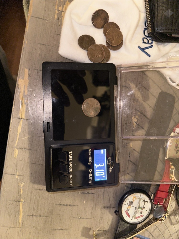 1982 Copper Pennys D/No Mint