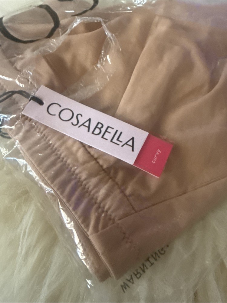 Cosabella Free Cut Micro Curvy Bra Cinque Medium