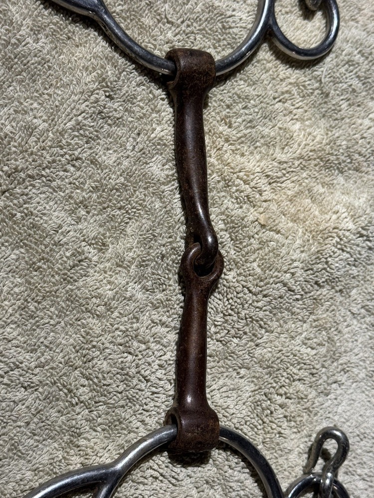 Sliding Gag Copper Mouth Snaffle - 5"